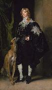Anthony Van Dyck James Stuart, Duke of Richmond, oil painting reproduction